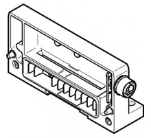 Торцевая плита Festo CPX-M-EPR-EV-X