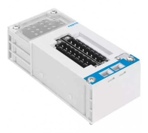 Плита для блочного монтажа Festo CPX-P-AB-2XKL-8POL-8DE-N-IS