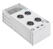 Плита для блочного монтажа Festo CPX-P-AB-4XM12-4POL