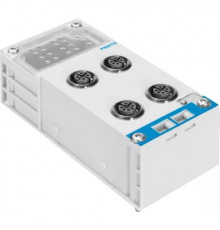 Плита для блочного монтажа Festo CPX-P-AB-4XM12-4POL-8DE-N-IS