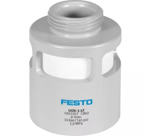Глушитель алюминиевый резьбовой Festo UOS-1-LF