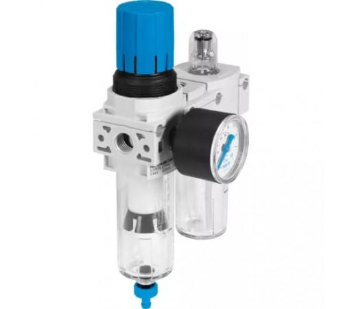 Комбинация блоков подготовки воздуха Festo FRC-1/4-DB-7-MINI-KA