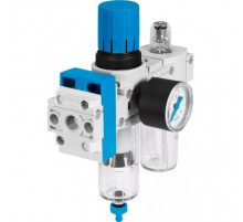 Блок подготовки воздуха, комбинация Festo FRC-1/4-DB-7-MINI-KC-MPA