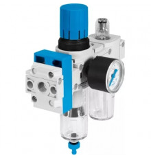 Блок подготовки воздуха, комбинация Festo FRC-1/4-DB-7-MINI-KC-MPA