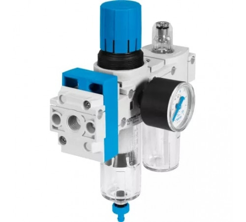 Блок подготовки воздуха, комбинация Festo FRC-1/4-DB-7-MINI-KC-MPA