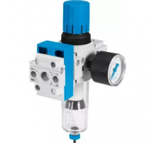 Блок подготовки воздуха, комбинация Festo LFR-1/4-DB-7-MINI-KB-MPA