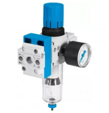 Блок подготовки воздуха, комбинация Festo LFR-1/4-DB-7-MINI-KB-MPA