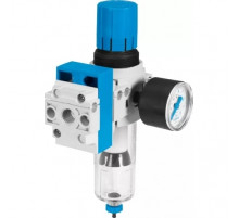 Блок подготовки воздуха, комбинация Festo LFR-1/4-DB-7-MINI-KC-MPA