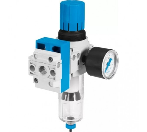 Блок подготовки воздуха, комбинация Festo LFR-1/4-DB-7-MINI-KC-MPA