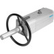 Неполноповоротный привод Festo DAPS-0106-090-R-F0507-MW-T6