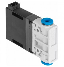 Распределитель с электромагнитным управлением Festo MHJ9-QS-1/4-HF-U