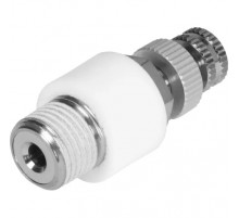 Глушитель алюминиевый с дросселем Festo VFFK-C-K-R18-P