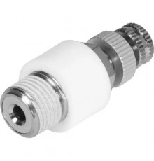 Глушитель алюминиевый с дросселем Festo VFFK-C-K-R14-P