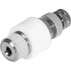 Глушитель алюминиевый с дросселем Festo VFFK-C-K-R14-P