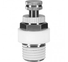 Глушитель алюминиевый с дросселем Festo VFFK-C-K-M7-P