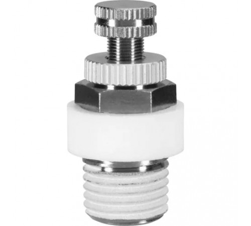 Глушитель алюминиевый с дросселем Festo VFFK-C-K-M5-P