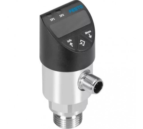 Датчик давления Festo SPAW-B2R-G12M-2NA-M12