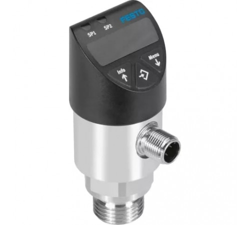 Датчик давления Festo SPAW-P25R-G12M-2NV-M12