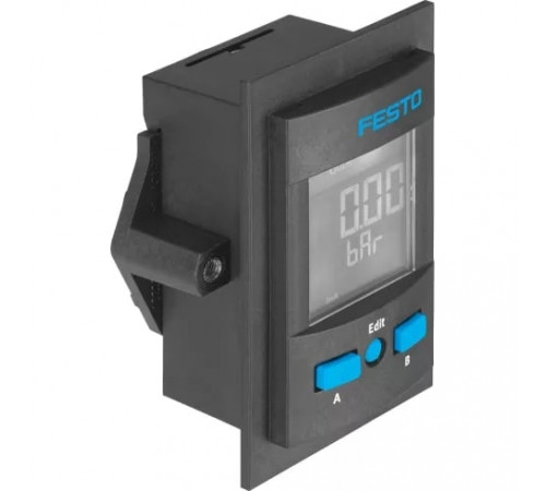 Датчик давления Festo SPAU-P10R-F-Q4-L-PNLK-PNVBA-M12