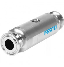 Пережимной клапан Festo VZQA-C-M22U-15-S1S1-V4V4S1-4 Ру40 Ду15 ( PN40 DN15 )