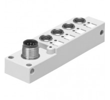 Многополюсный разветвитель Festo NEDU-L4R1-M8G3L-M12G8