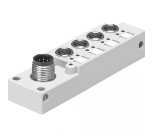Многополюсный разветвитель Festo NEDU-L4R1-M8G3L-M12G8
