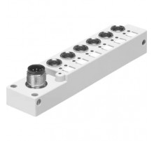 Многополюсный разветвитель Festo NEDU-L6R1-M8G3L-M12G8