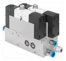 Монтажная плита Festo VABP-S3-26V1G-G18-2M-R3