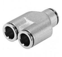 Тройник цанговый переходной Festo NPQH-Y-Q6-Q4-P10