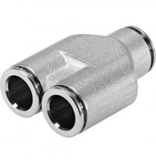 Тройник цанговый переходной Festo NPQH-Y-Q6-Q4-P10