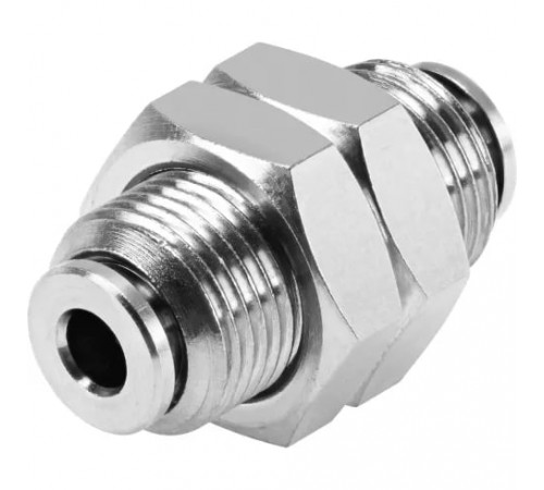 Муфта цанговая для панельного монтажа, прямая Festo NPQH-H-Q10-E-P10