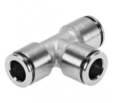 Тройник цанговый переходной Festo NPQH-T-Q6-Q4-P10