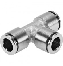 Тройник цанговый переходной Festo NPQH-T-Q10-Q8-P10