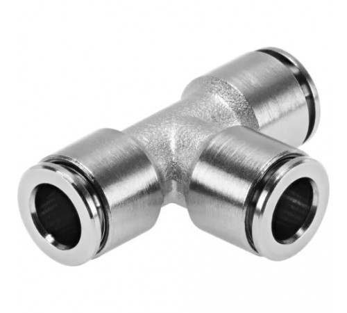 Тройник цанговый переходной Festo NPQH-T-Q10-Q8-P10