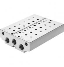 Плита для блочного монтажа Festo VABM-B10-25E-N12-8