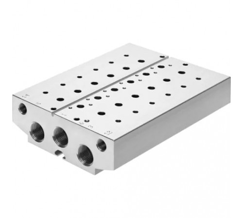 Плита для блочного монтажа Festo VABM-B10-25E-G12-6