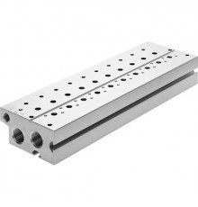Плита для блочного монтажа Festo VABM-B10-25E-N12-7-P3