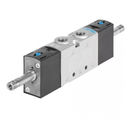 Распределитель с электромагнитным управлением Festo VUVS-LT25-B52-D-G14-F8