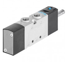 Распределитель с электромагнитным управлением Festo VUVS-LT30-M52-MZD-G38-F8