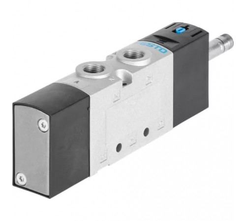 Распределитель с электромагнитным управлением Festo VUVS-LT30-M52-MD-G38-F8