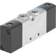 Распределитель с пневматическим управлением Festo VUWS-L20-P53C-M-G18