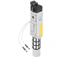 Клапан плавного пуска/быстрого выхлопа Festo MS6-SV-1/2-D-10V24P-2M12-SO-AG
