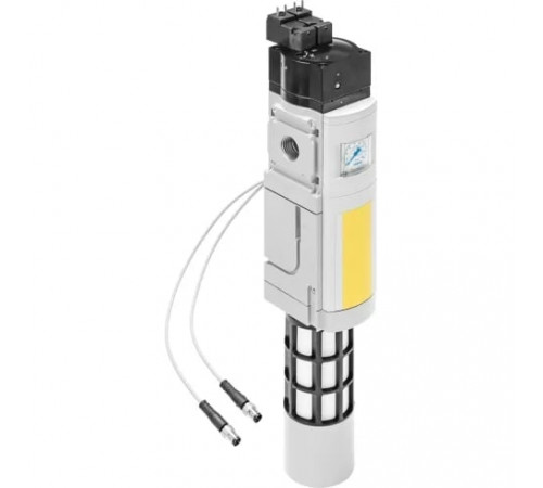 Клапан плавного пуска/быстрого выхлопа Festo MS6-SV-1/2-D-10V24-2OE-SO-AG