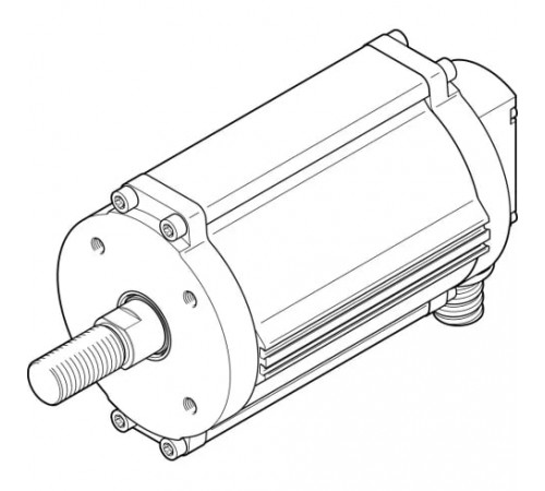 Линейный привод Festo DFPI-125-ND2P-E-P-G2