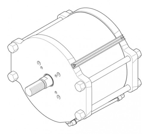 Линейный привод Festo DFPI-320-ND2P-E-P-G2