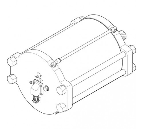 Линейный привод Festo DFPI-250-ND2P-C1V-A