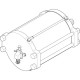 Линейный привод Festo DFPI-250-ND2P-C1V-A