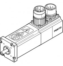 Серводвигатель Festo EMMS-AS-40-S-LS-SR