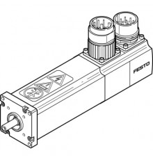 Серводвигатель Festo EMMS-AS-40-M-LS-SR