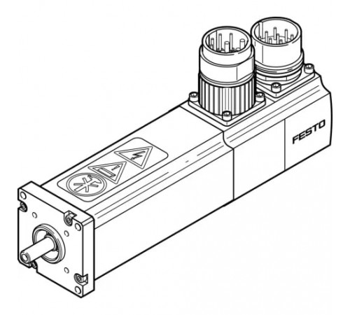 Серводвигатель Festo EMMS-AS-40-MK-LS-SR